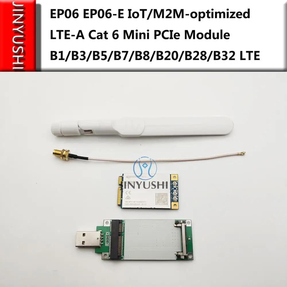 EP06-E IoT/M2M-optimized 4G LTE-A Cat 6 ̴ PCIe , Openwrt/ Mikrotik LTE , EP06, B1, B3, B5, B7, B8, B20, B28, B3